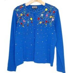 Berek Embroidered Drinks Cardigan